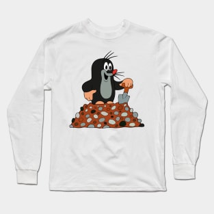 Little Mole Long Sleeve T-Shirt